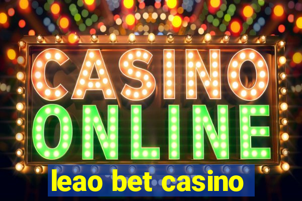 leao bet casino